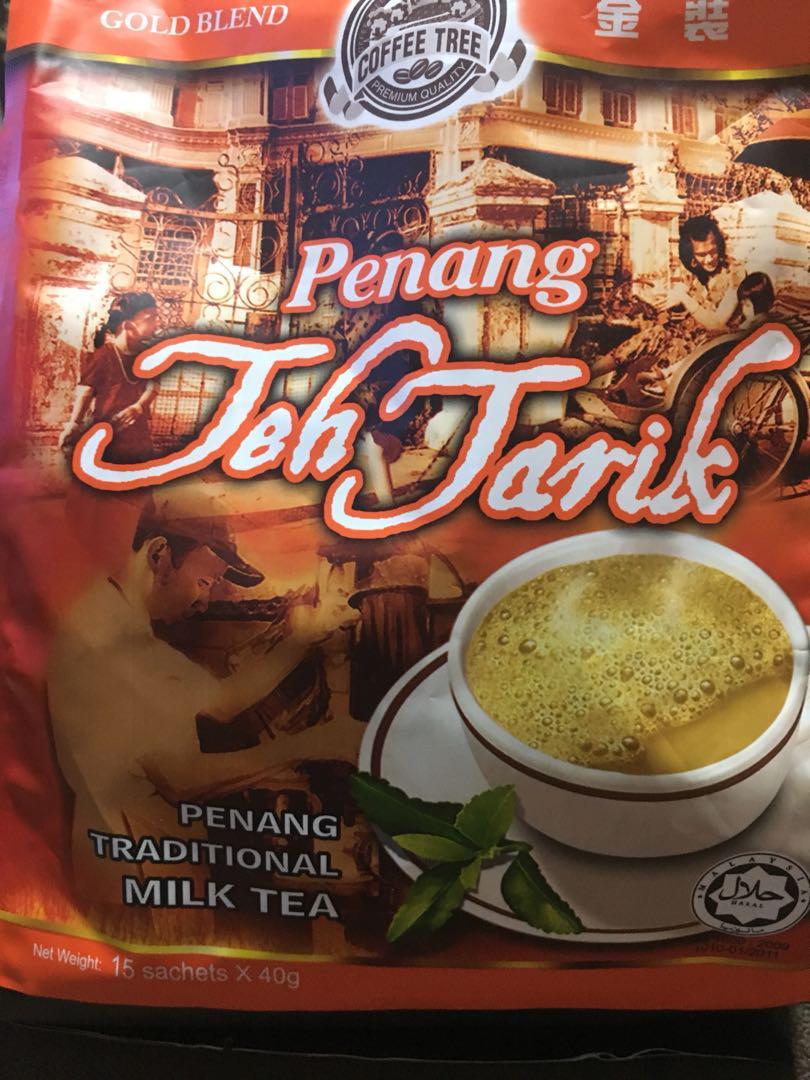 Teh Tarik (powdered Milk Tea). Made in Malaysia, Food & Drinks ...