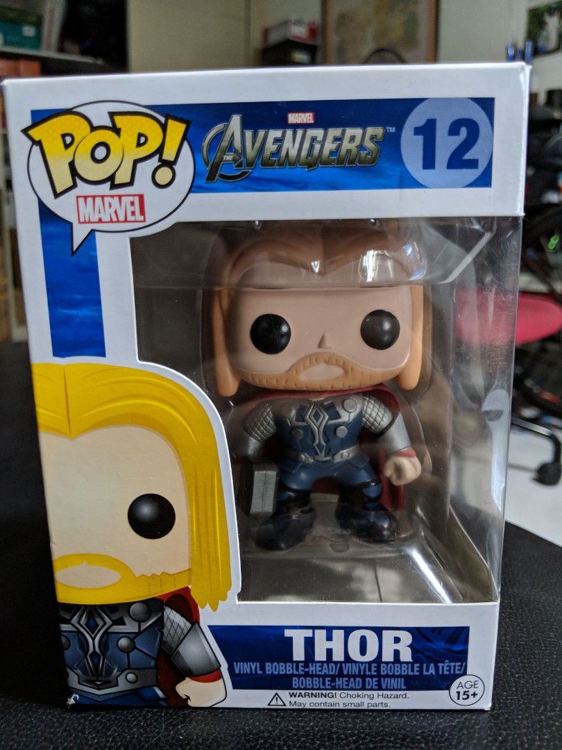 thor 12 funko pop