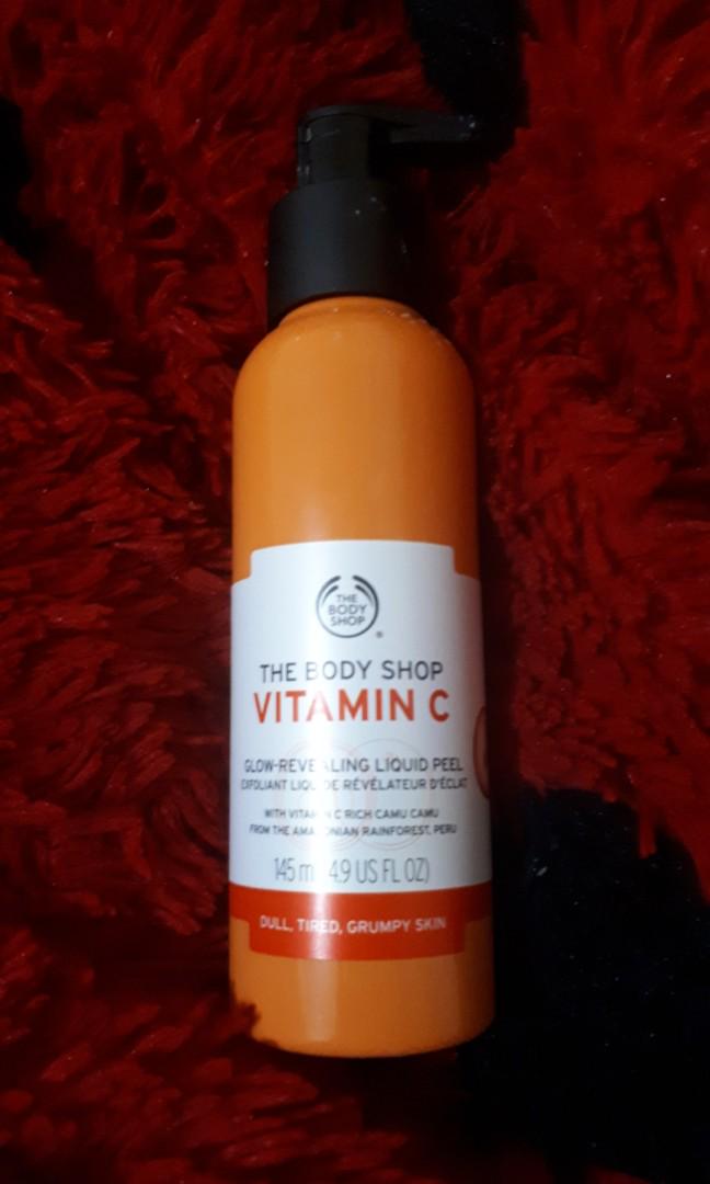 The Body Shop Vitamin C GlowRevealing Liquid Peel, Kesehatan