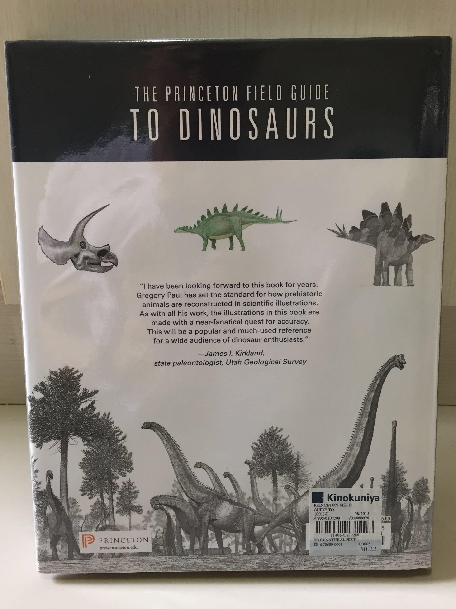 The Princeton Field Guide to Dinosaurs Third Edition