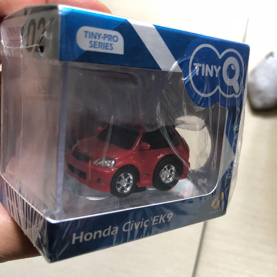 Tiny Q Honda Civic EK9 Red (Category: Vehicle & Diecast Models) located in Baguio. Submitted by bleighmax (Listing ID 189239644, Image 2). Description: .