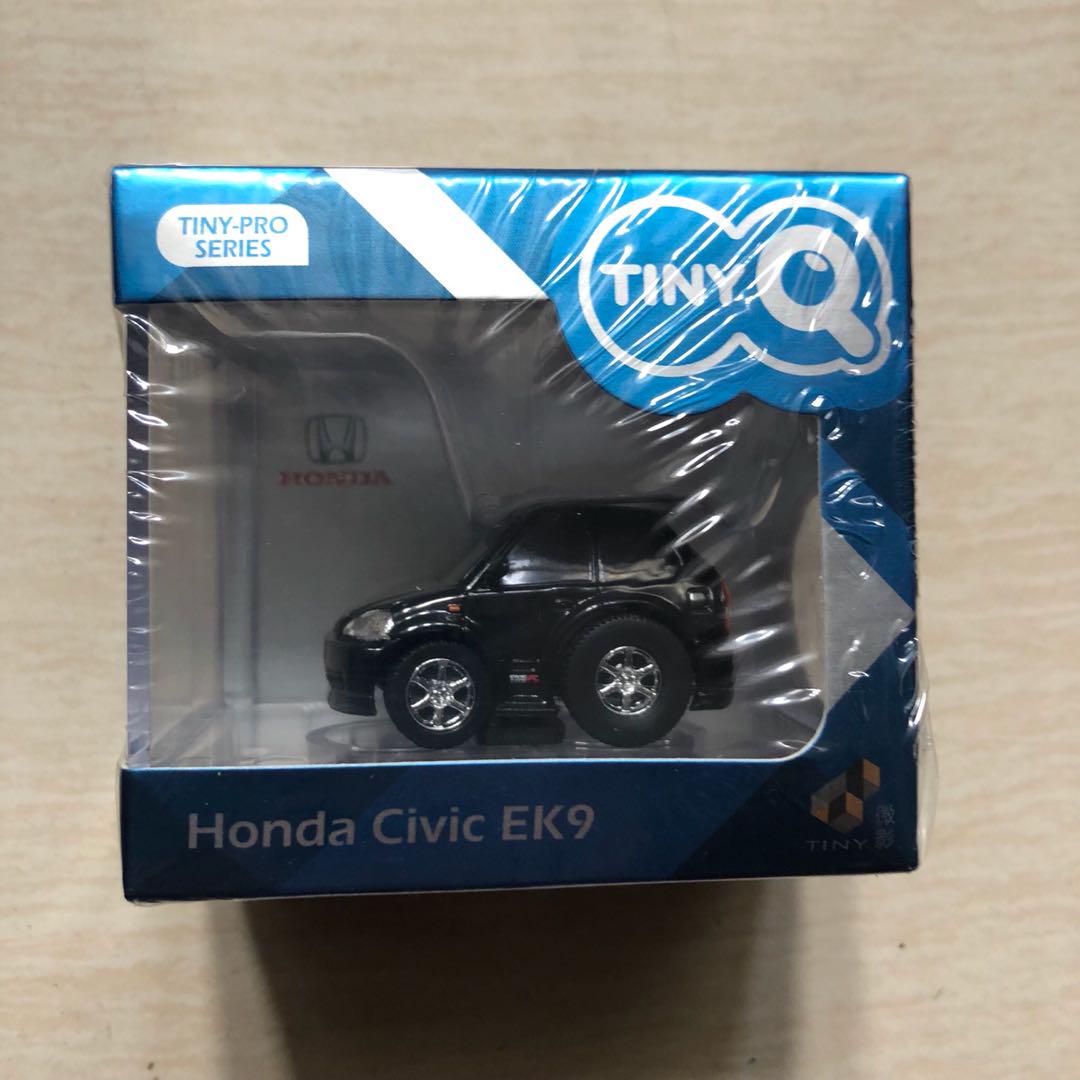 Tiny Q Honda Civic EK9 Starlight Black Pearl (Category: Designer & Blind Box Toys) located in Baguio. Submitted by bleighmax (Listing ID 189239378, Image 1). Description: .