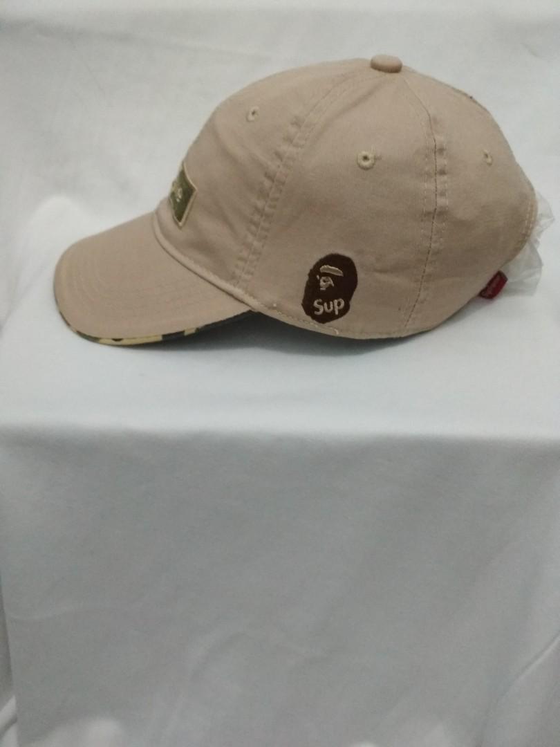 Topi supreme x bape top