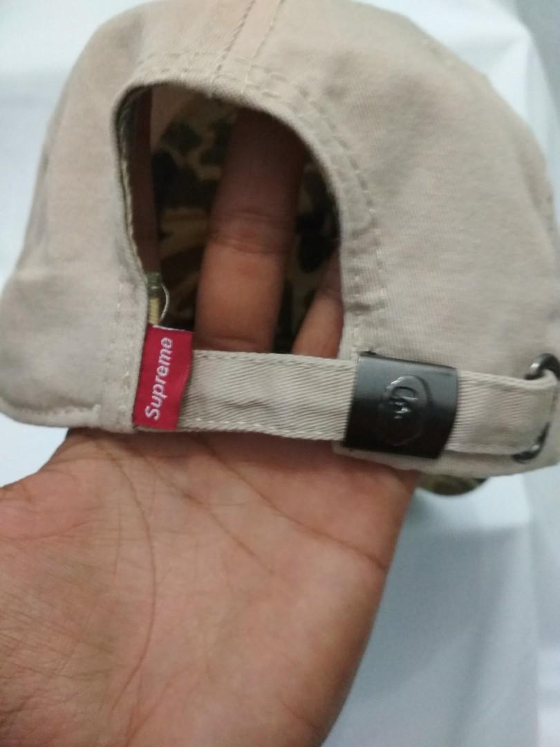 Topi supreme x bape hot sale