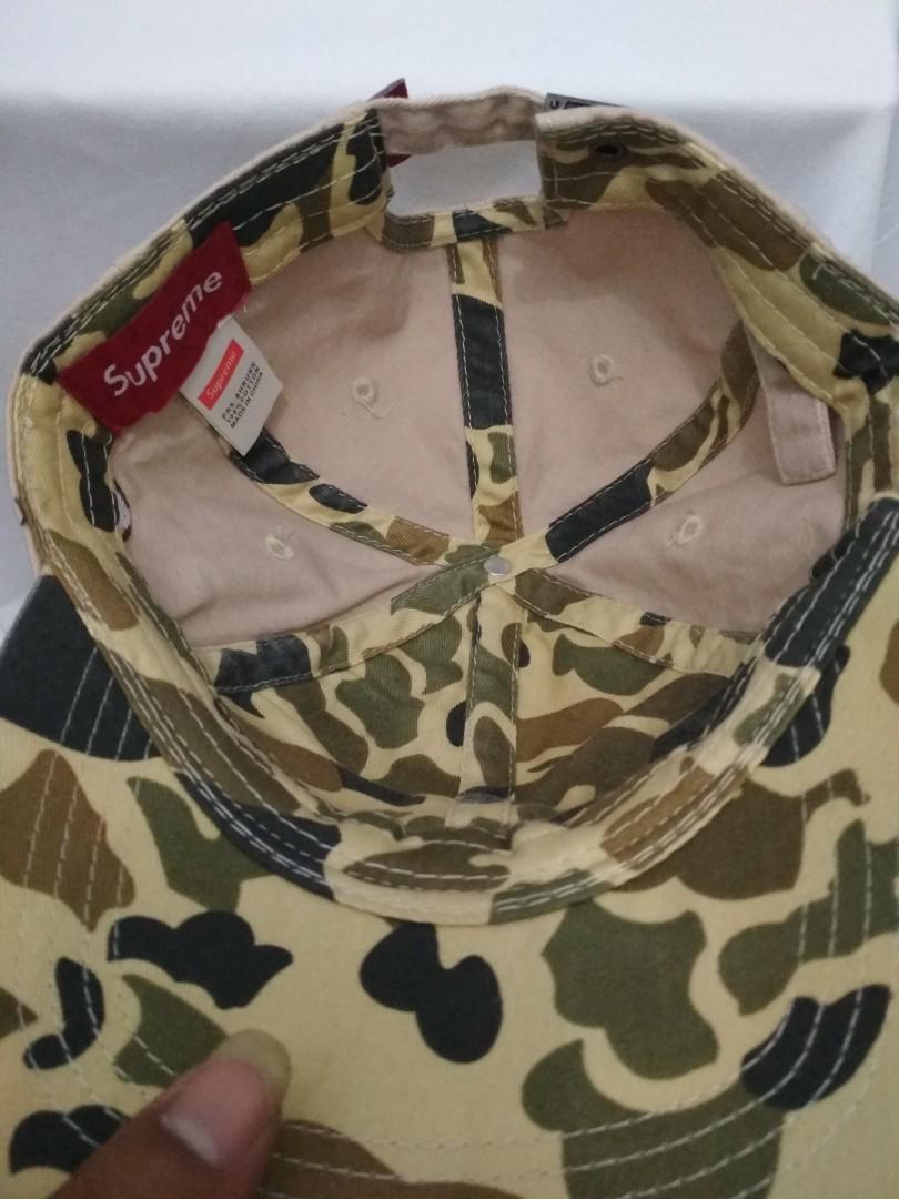 Topi supreme x bape cheap
