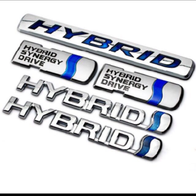 Toyota Hybrid Synergy Drive Logo Car Accessories On Carou Photo