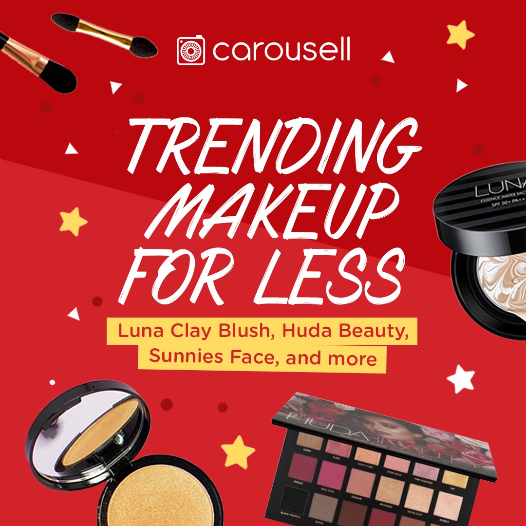 Trending Makeup For Less Community On Carousell