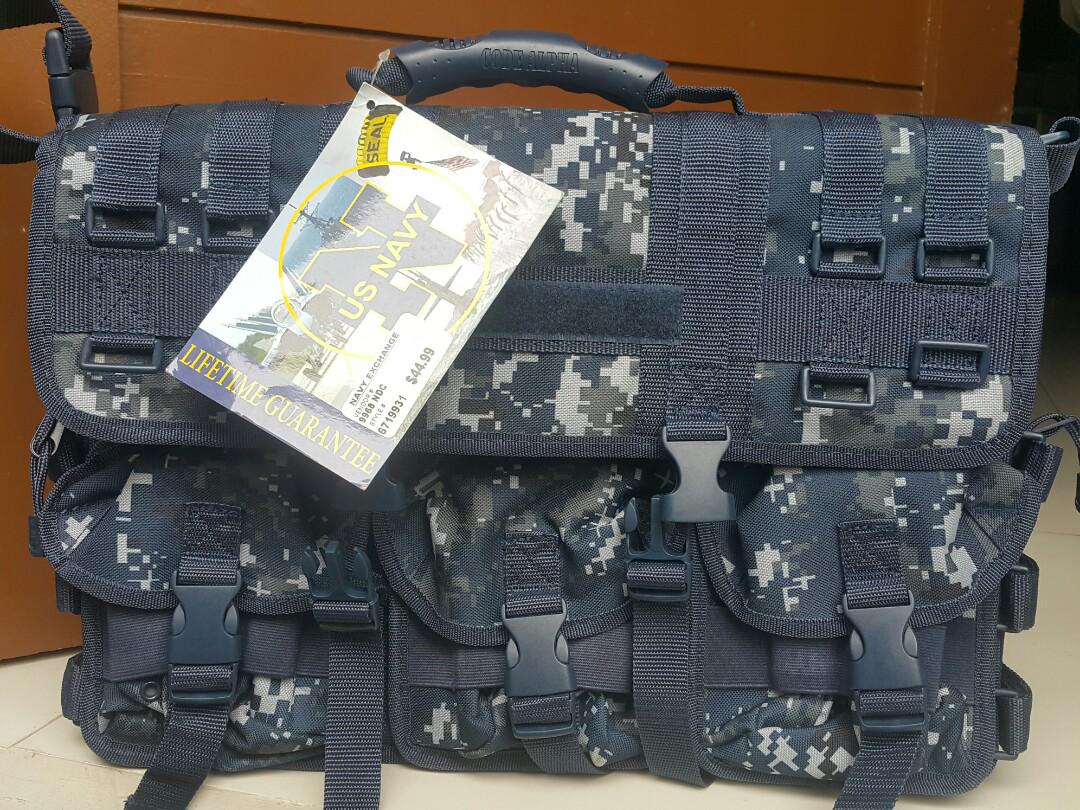 us navy messenger bag