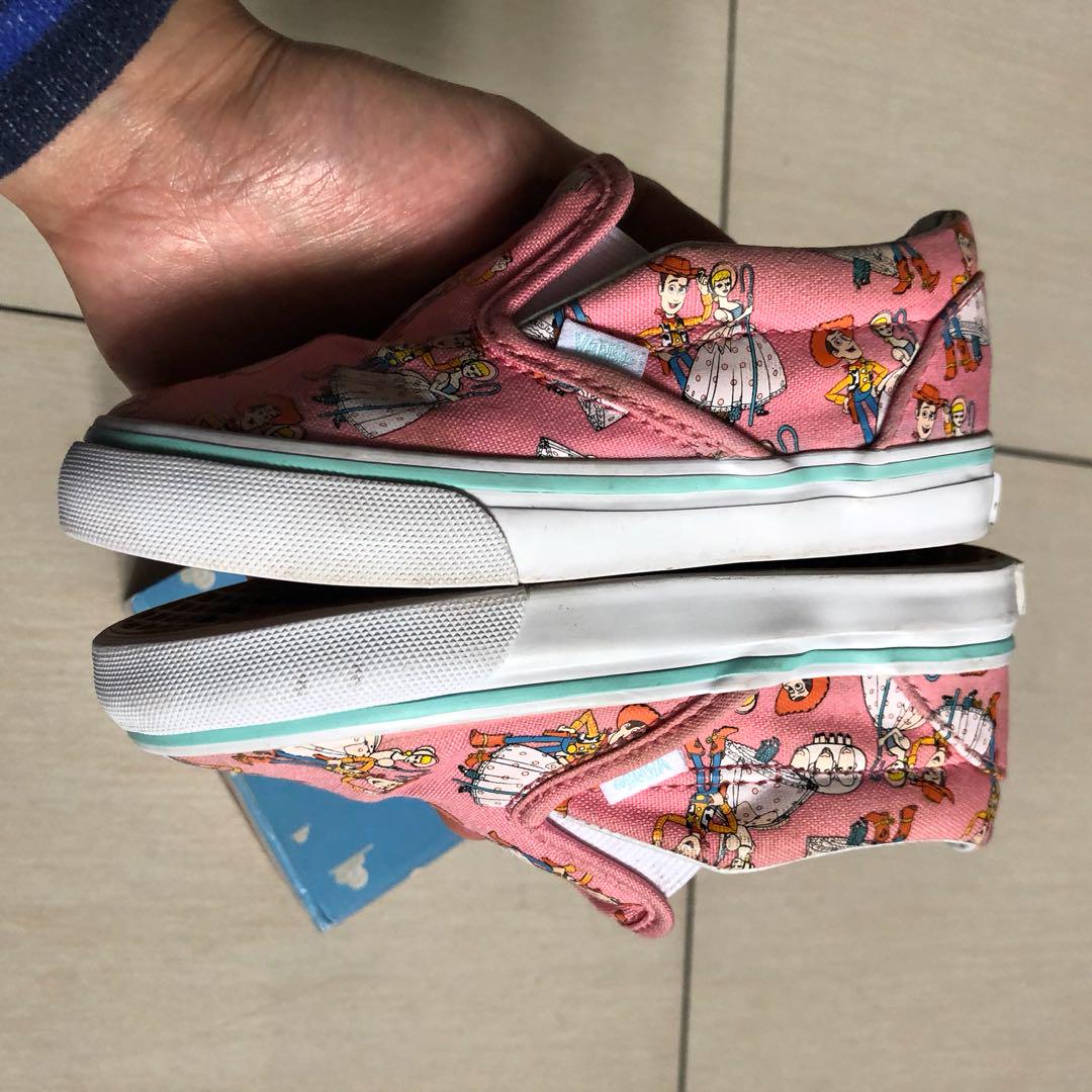 Vans Classic Slip On Toy Story size US 8 Babies Kids Babies Kids Fashion on Carousell