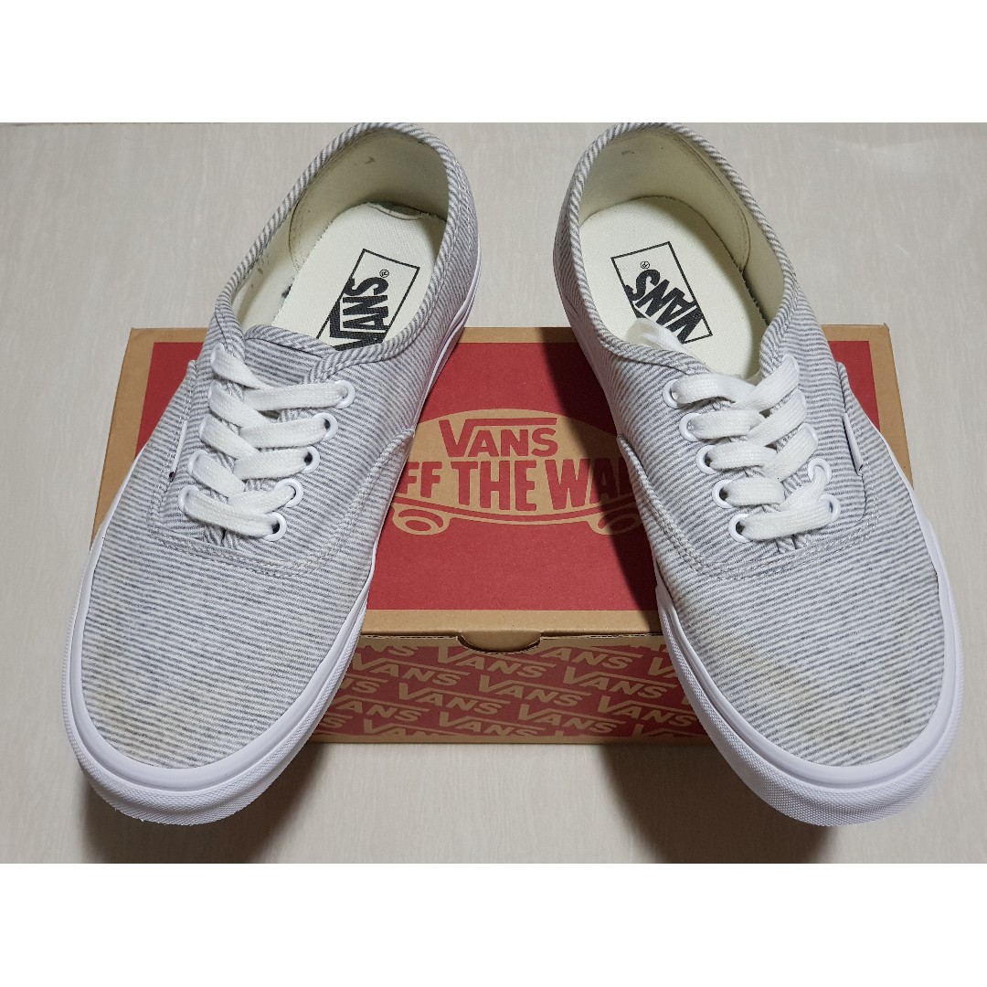 VANS (Jersey) Gray/True White 