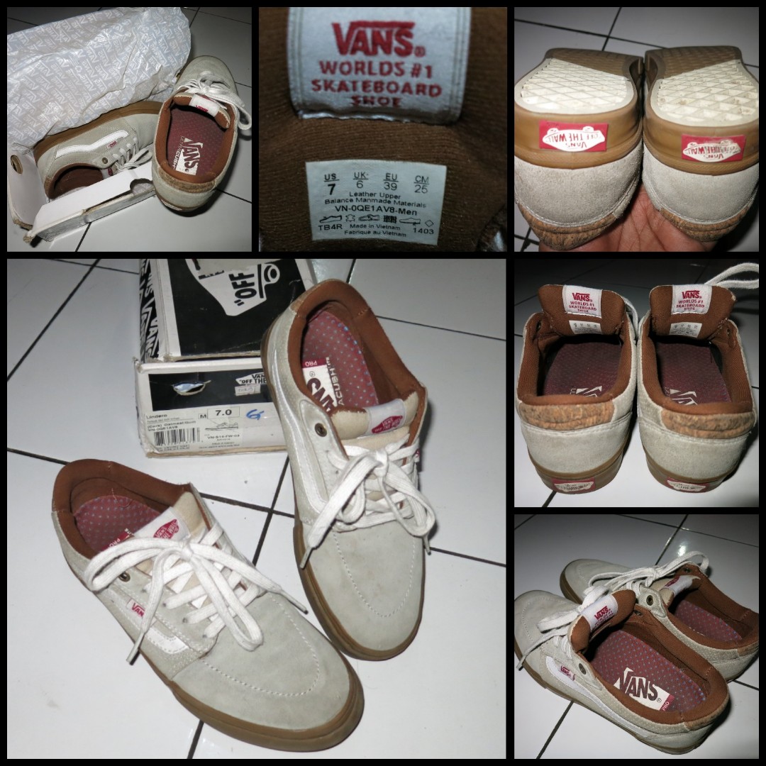sepatu vans skateboard