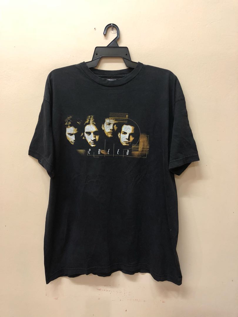 Creed band shirt store