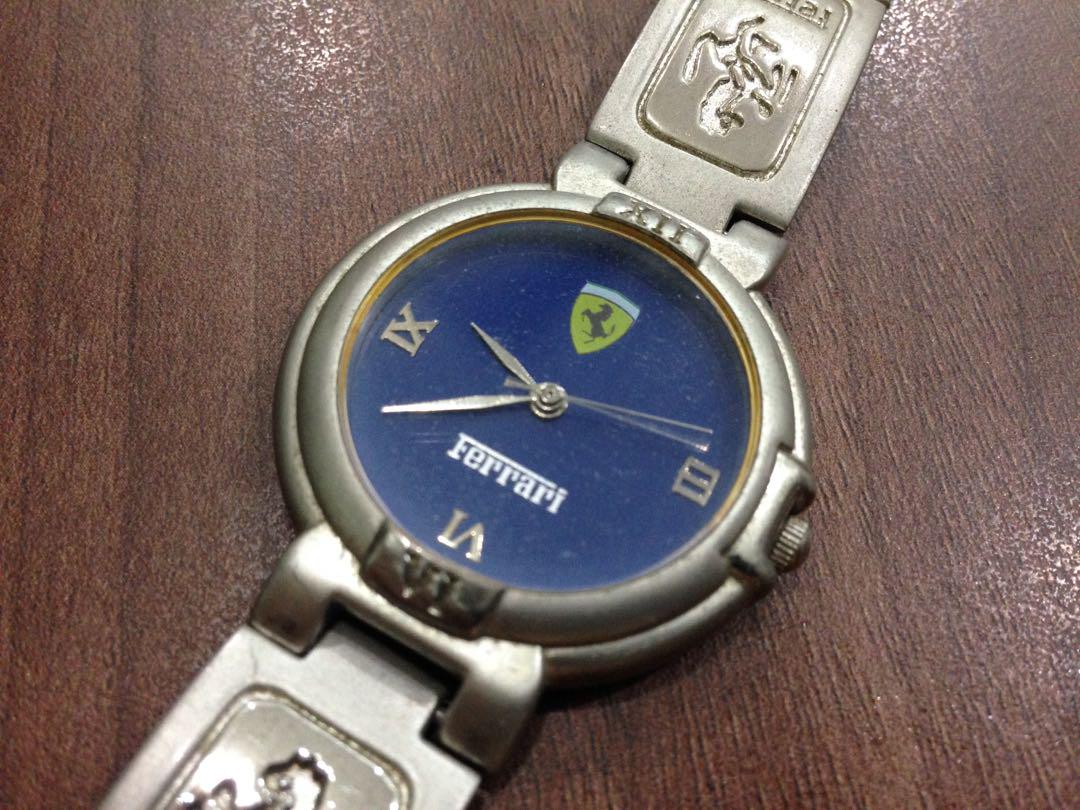 Vintage ferrari watch hot sale