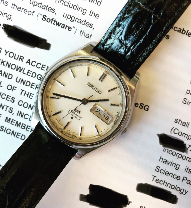 Vintage Seiko Lord Matic 5606 - 7070, Luxury, Watches on Carousell