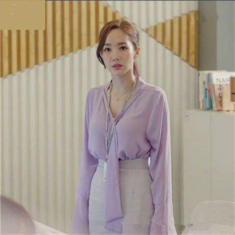 What’s wrong with secretary Kim outfits. Dress. Blouse. Pencil skirt