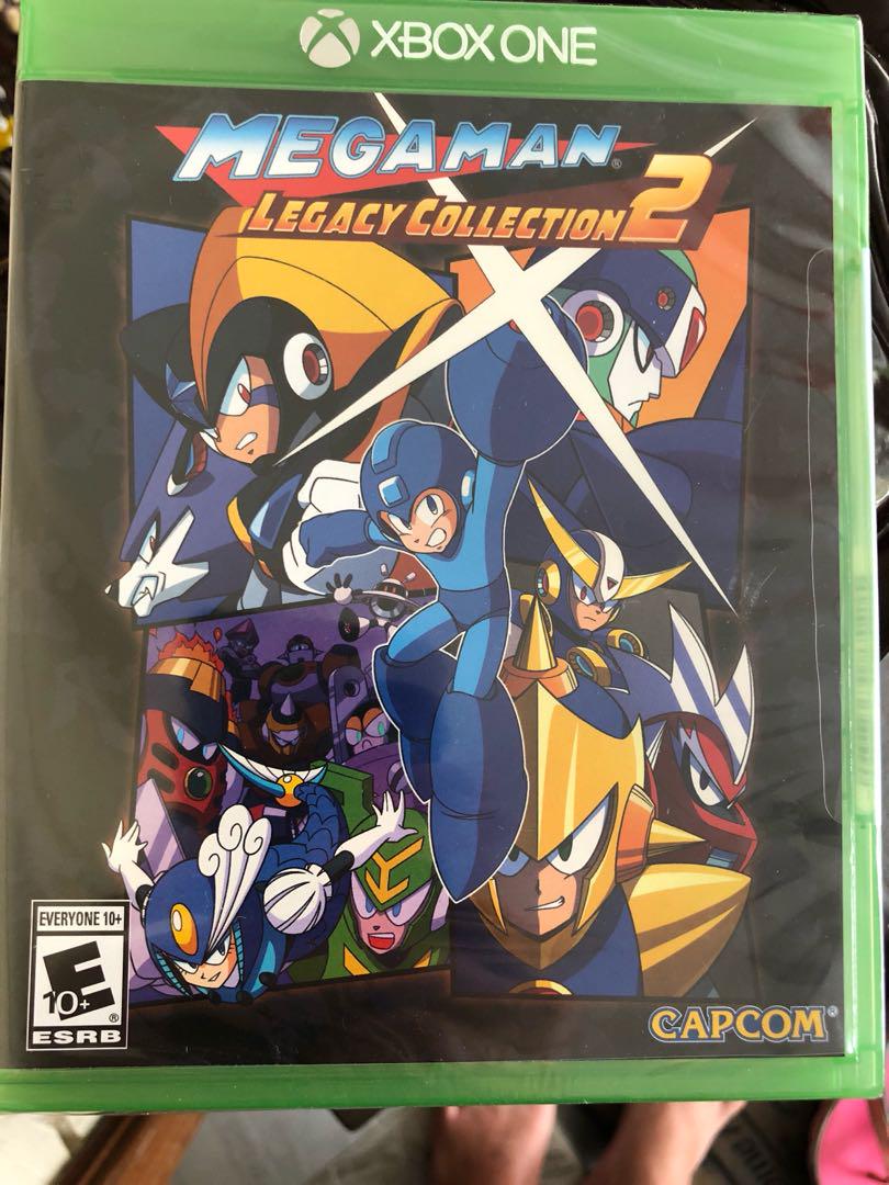 Xbox One New Megaman Legacy Collection 2 Toys Games Video Gaming Video Games On Carousell - resident evil 4 legacy edition roblox
