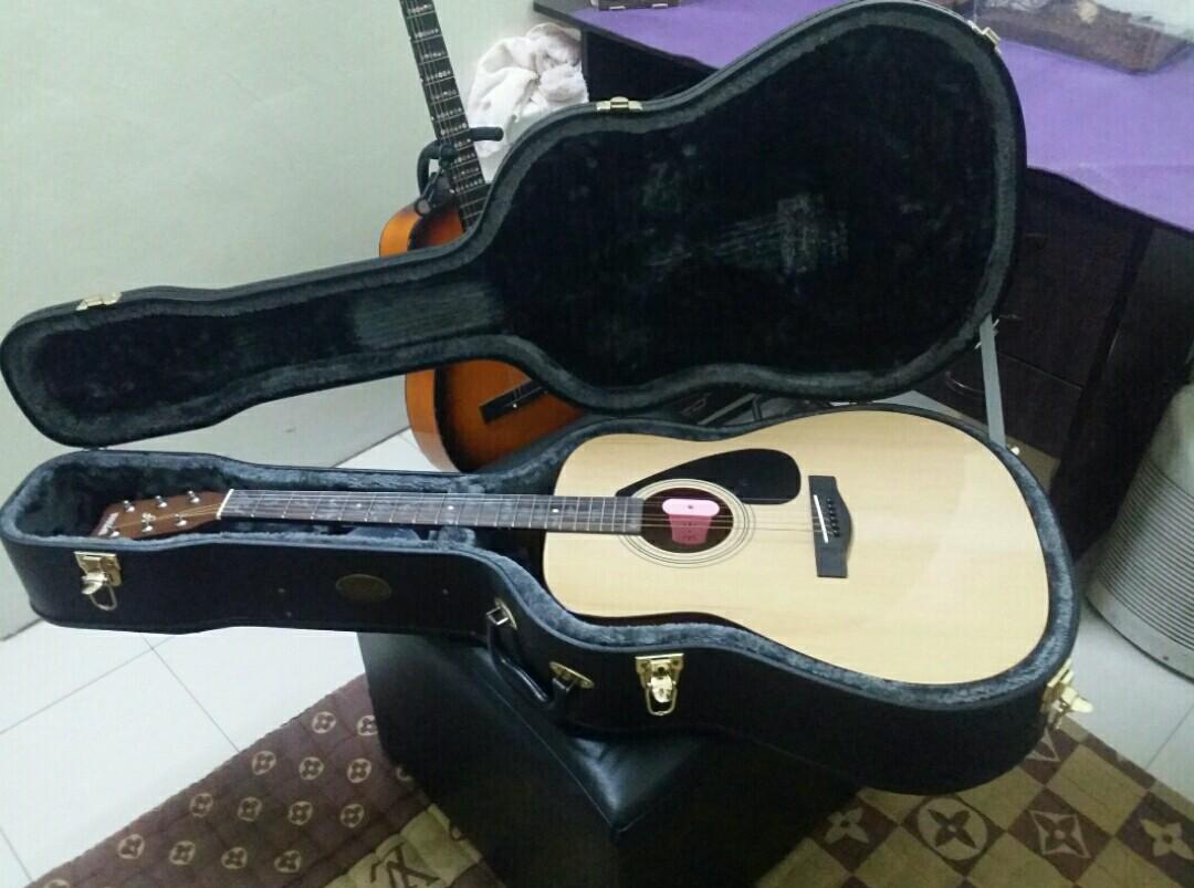 Yamaha f310 hard on sale case