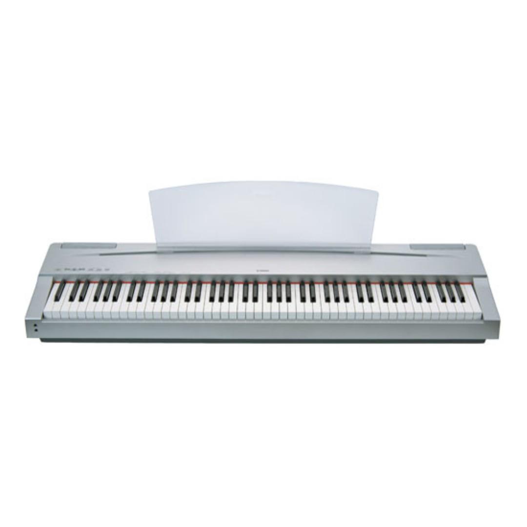 Yamaha P70S Digital Piano Silver with stand Simei Hobbies