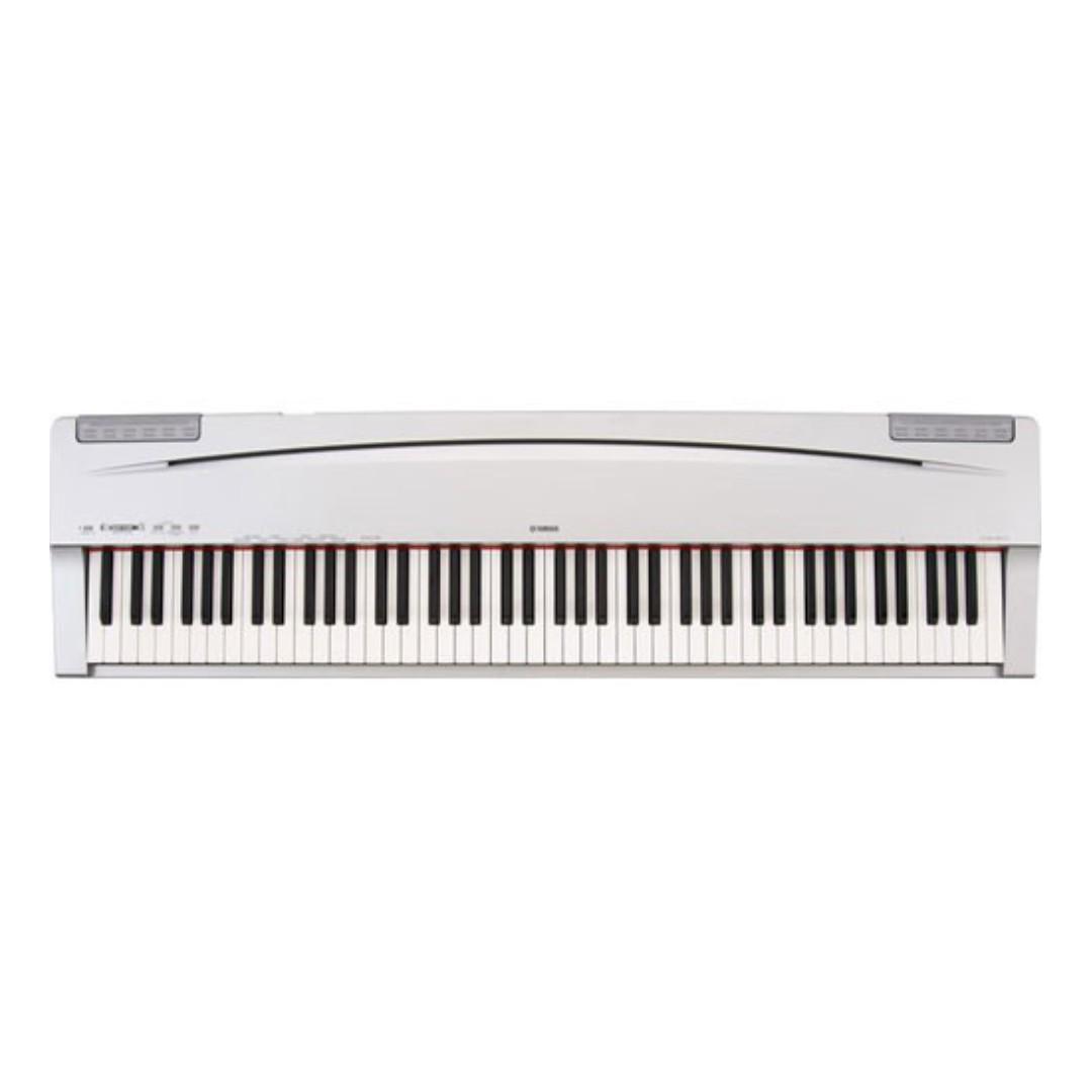 Yamaha P70S Digital Piano Silver with stand Simei Hobbies