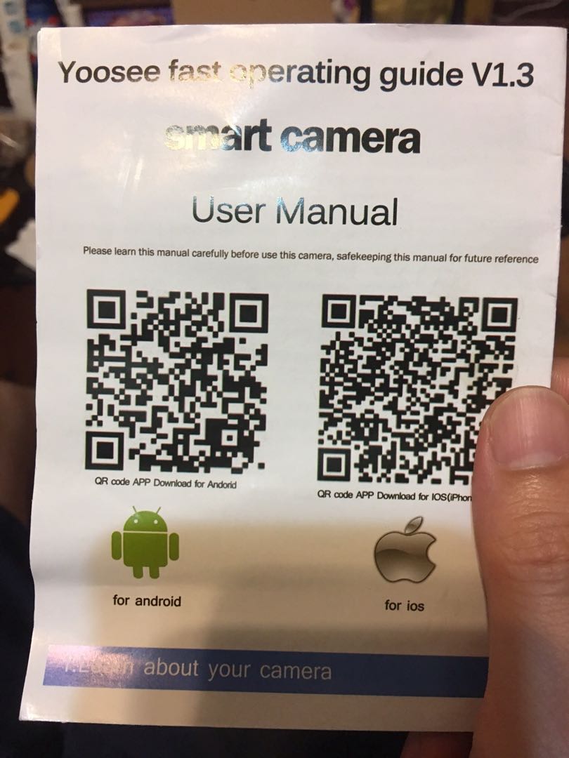 Yoosee Ip Camera Photography Cameras Digital Cameras On Carousell