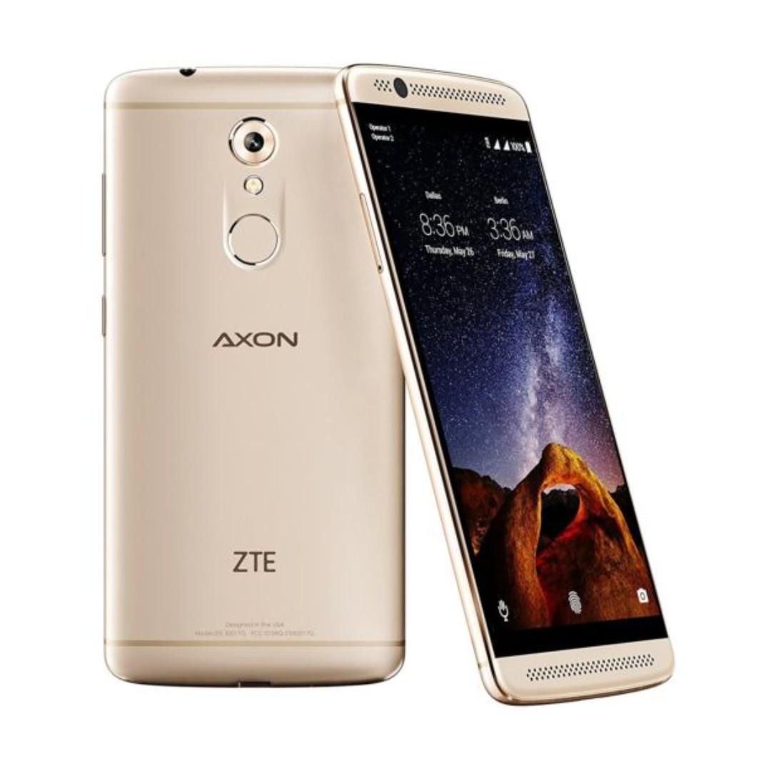 ZTE Axon 7 Mini (3+32GB) 金色Dolby Atmos【全新未開封】, 手提