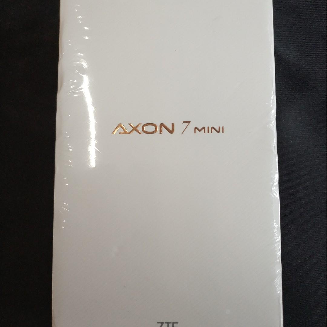 ZTE Axon 7 Mini (3+32GB) 金色Dolby Atmos【全新未開封】, 手提