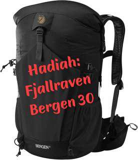 Fjallraven Bergen 30