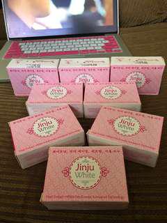 Jinju white Soap
