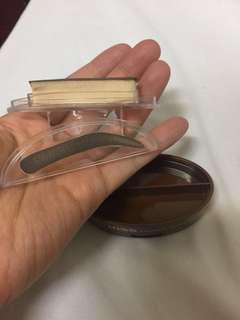 KISS Japan Eyebrow Stamp Powder alis
