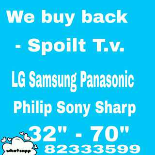 Lg Tv, Samsung tv,  good / spoilt tv