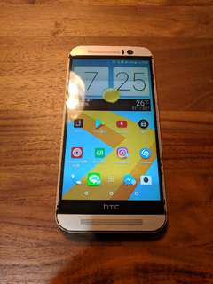 75%new htc one m9 功能正常 外觀如圖