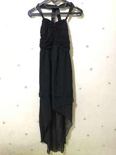 Black Long-Short Dress