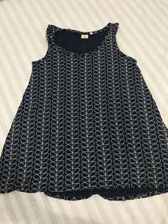 Kaos Tangan Buntung Katun / Cotton