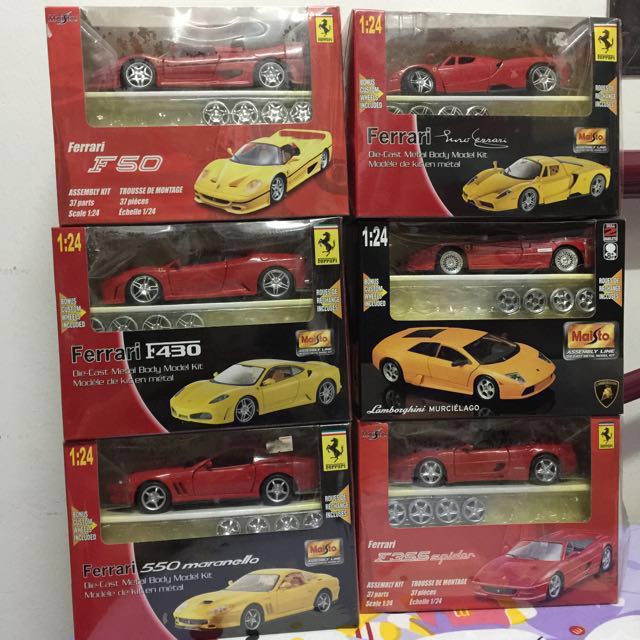 ferrari maisto 1 24