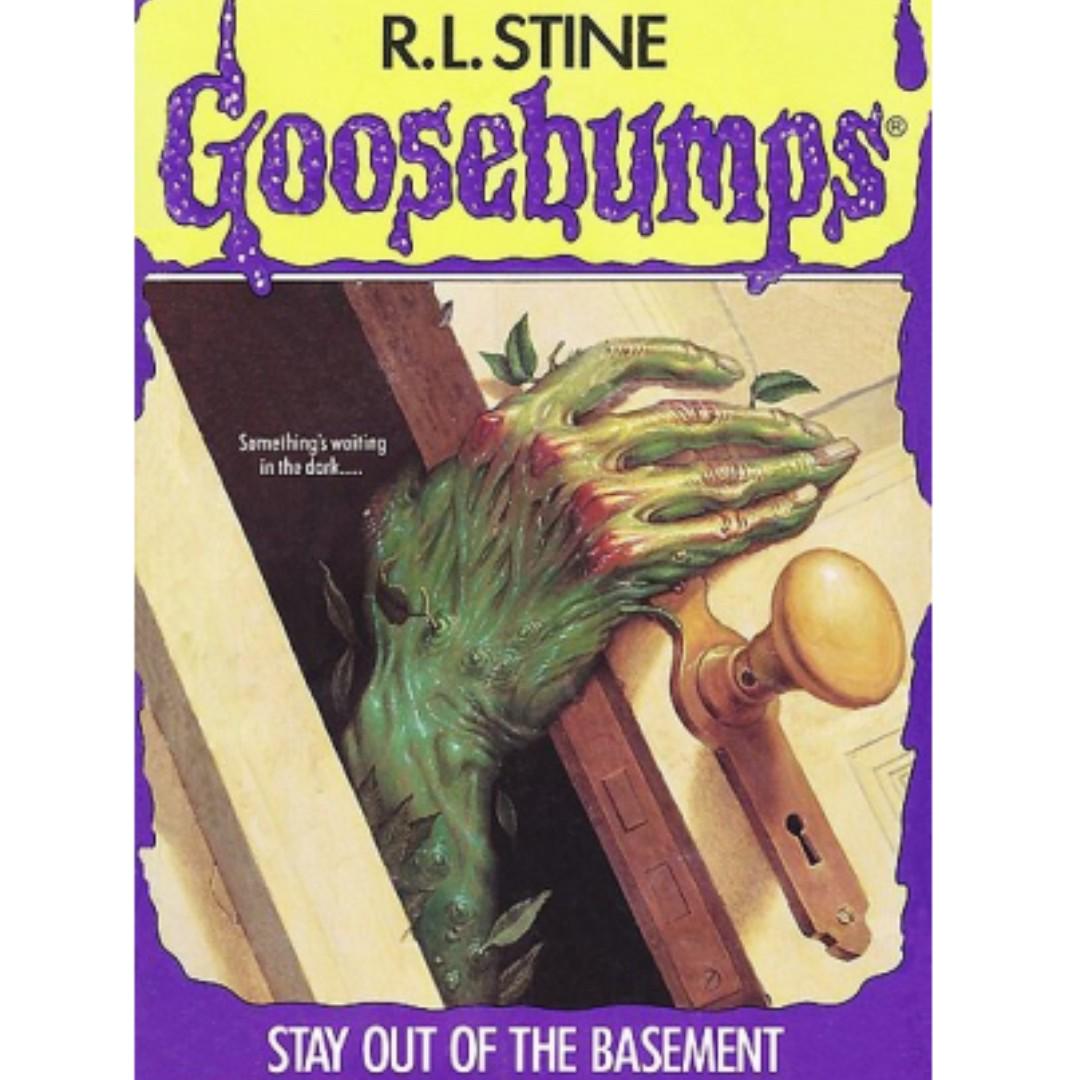 Ebook Novel Goosebumps 2 Stay Out Of The Basement Buku Alat Tulis Buku Di Carousell