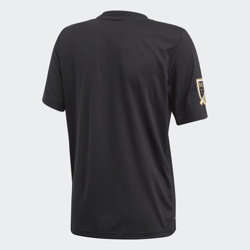 LAFC M Adidas '20 Authentic Away Jersey White