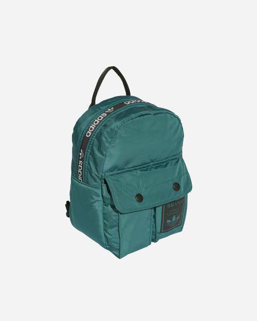 adidas mini backpack green