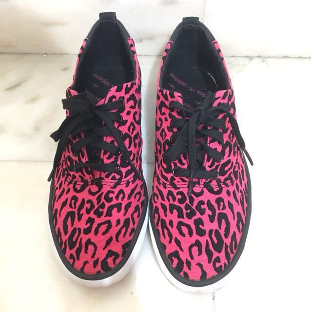adidas cheetah print shoes