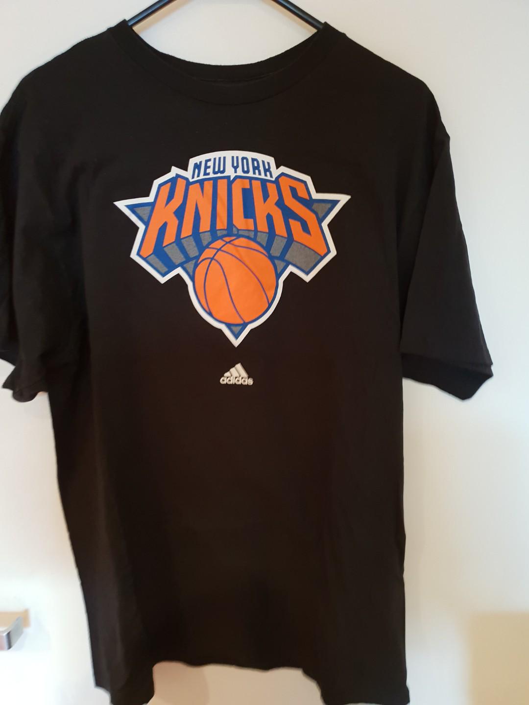 Adidas New York Knicks Nba T Shirt Men S Fashion Clothes On