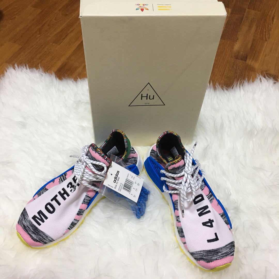 Adidas originals x pharrell williams afro solar hu nmd discount