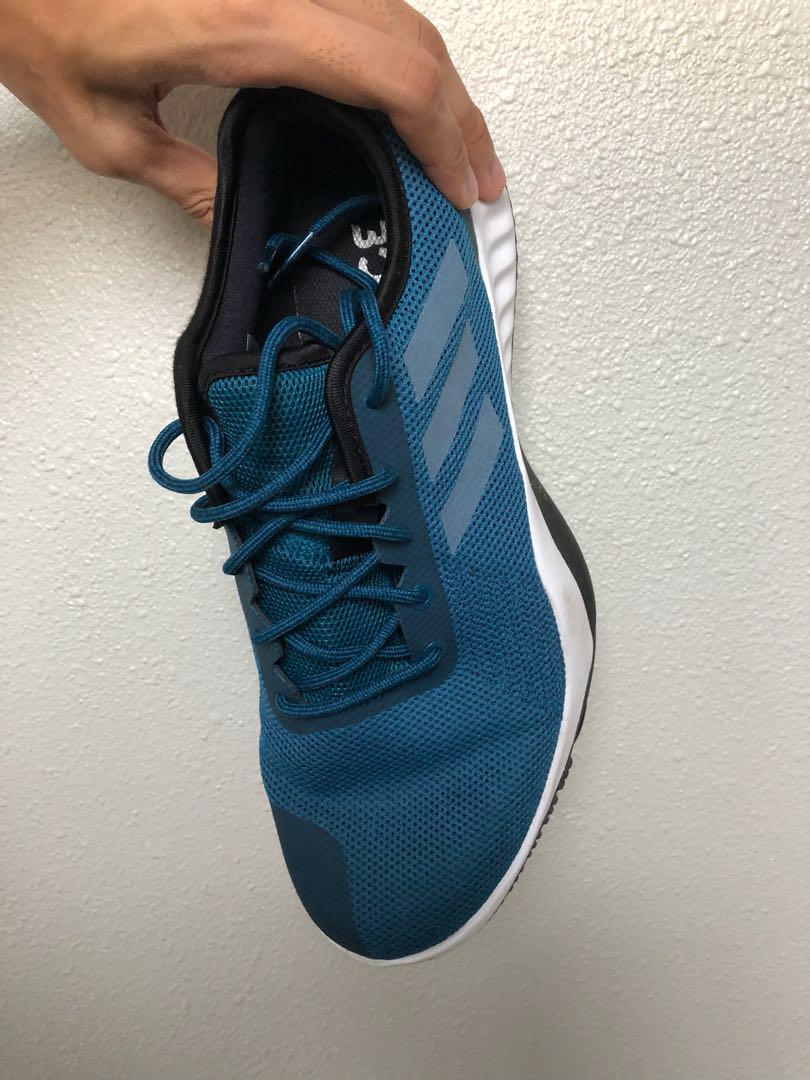 Men's adidas training crazytrain lt shoes 2025