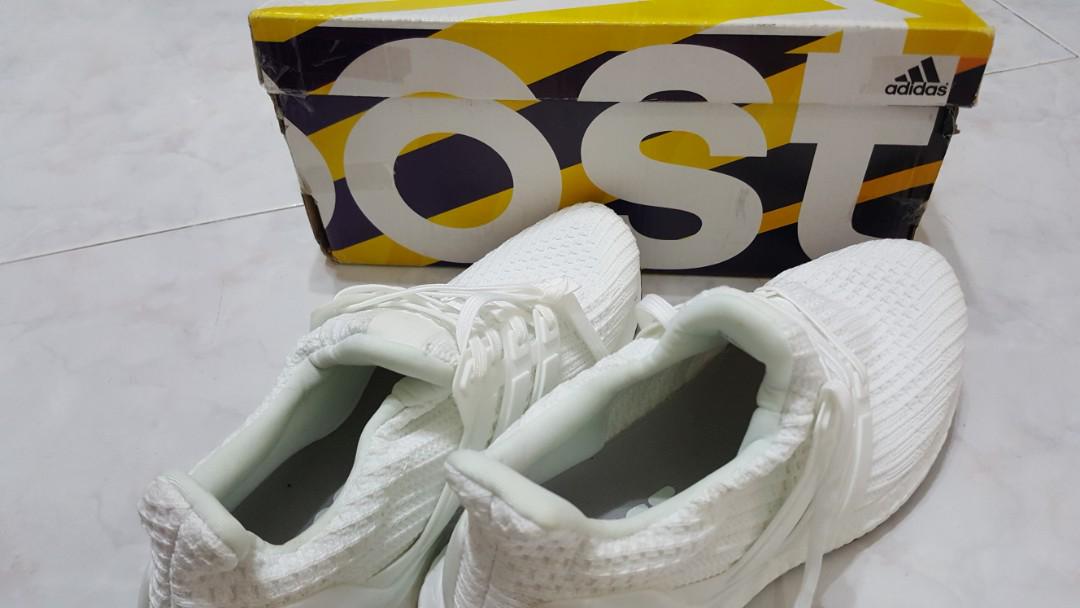 Adidas yeezy on sale ultra boost white