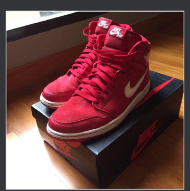 air jordan 1 euro gym red