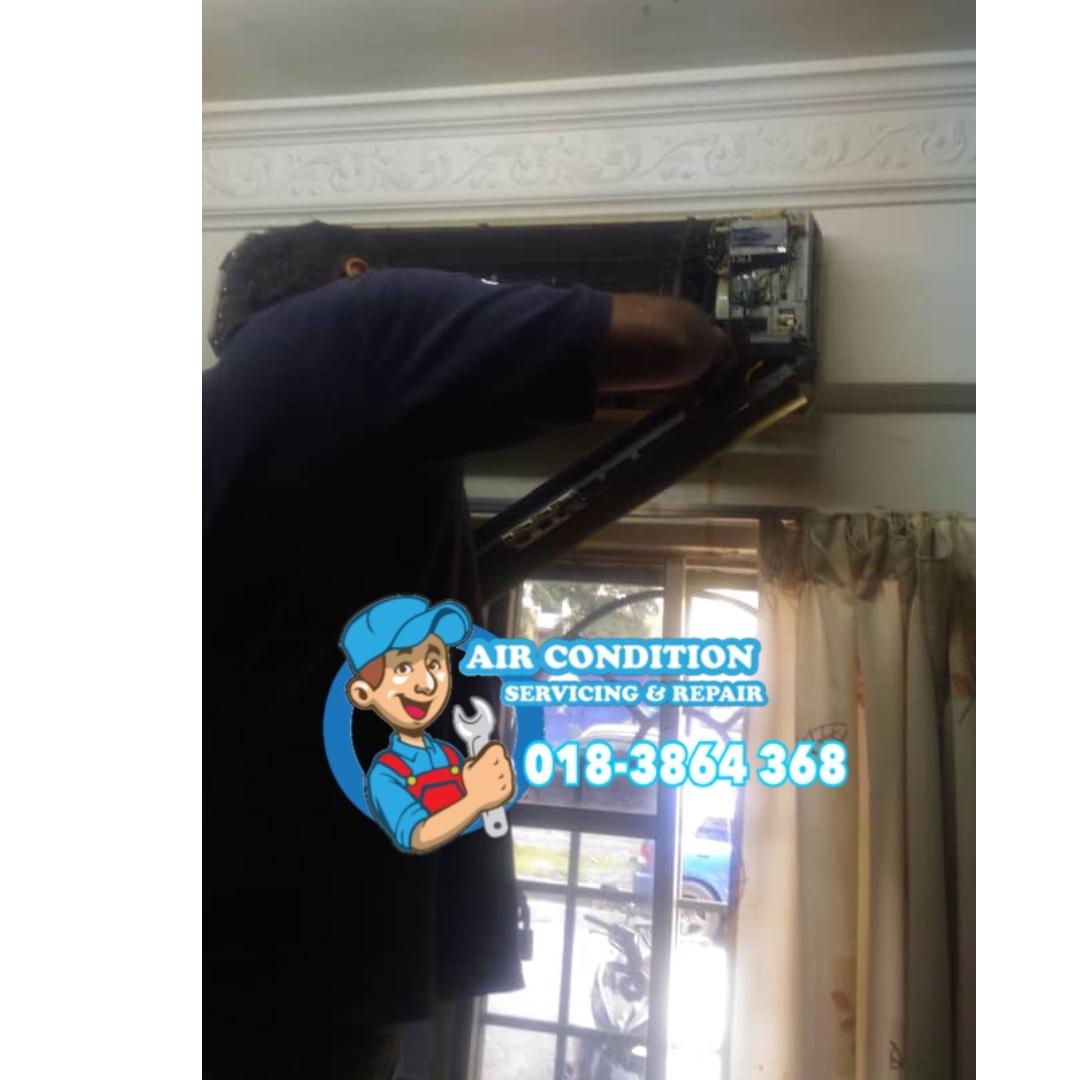 Aircond Full Chemical Wash RM88 FREE Gas Refill, Services, Home