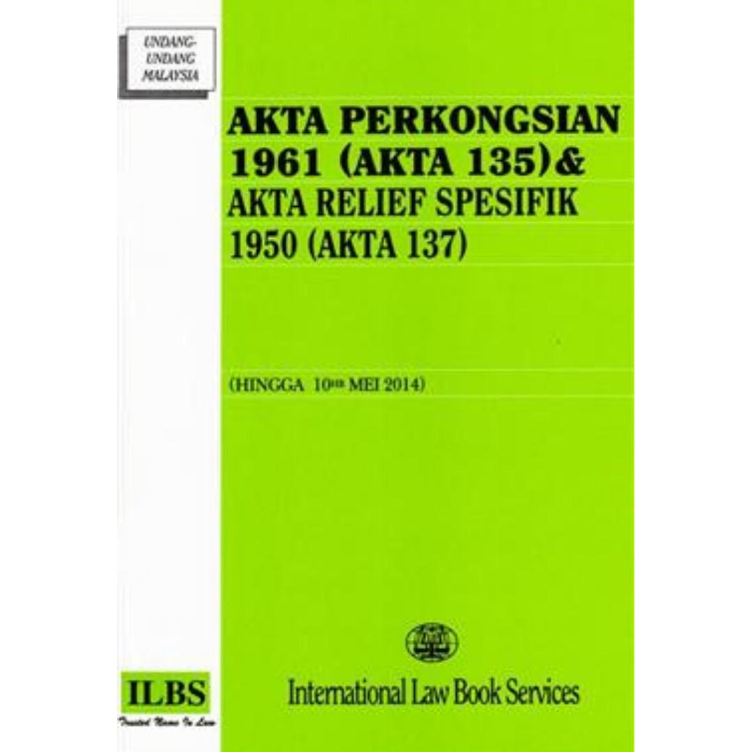 Akta Kontrak 1950 Akta 136 Akta Kontrak Kerajaan 1949 Akta 120 Textbooks On Carousell