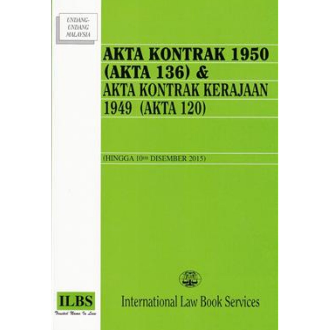 Akta Perkongsian 1961 Akta 135 Akta Relief Spesifik 1950 Akta 137 Textbooks On Carousell