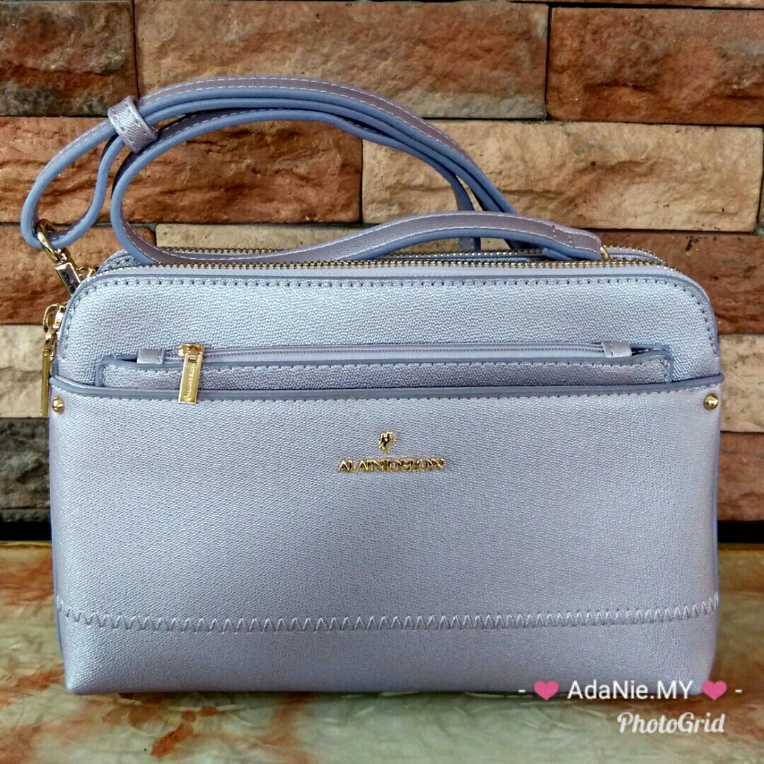 Alain delon sling bag sales