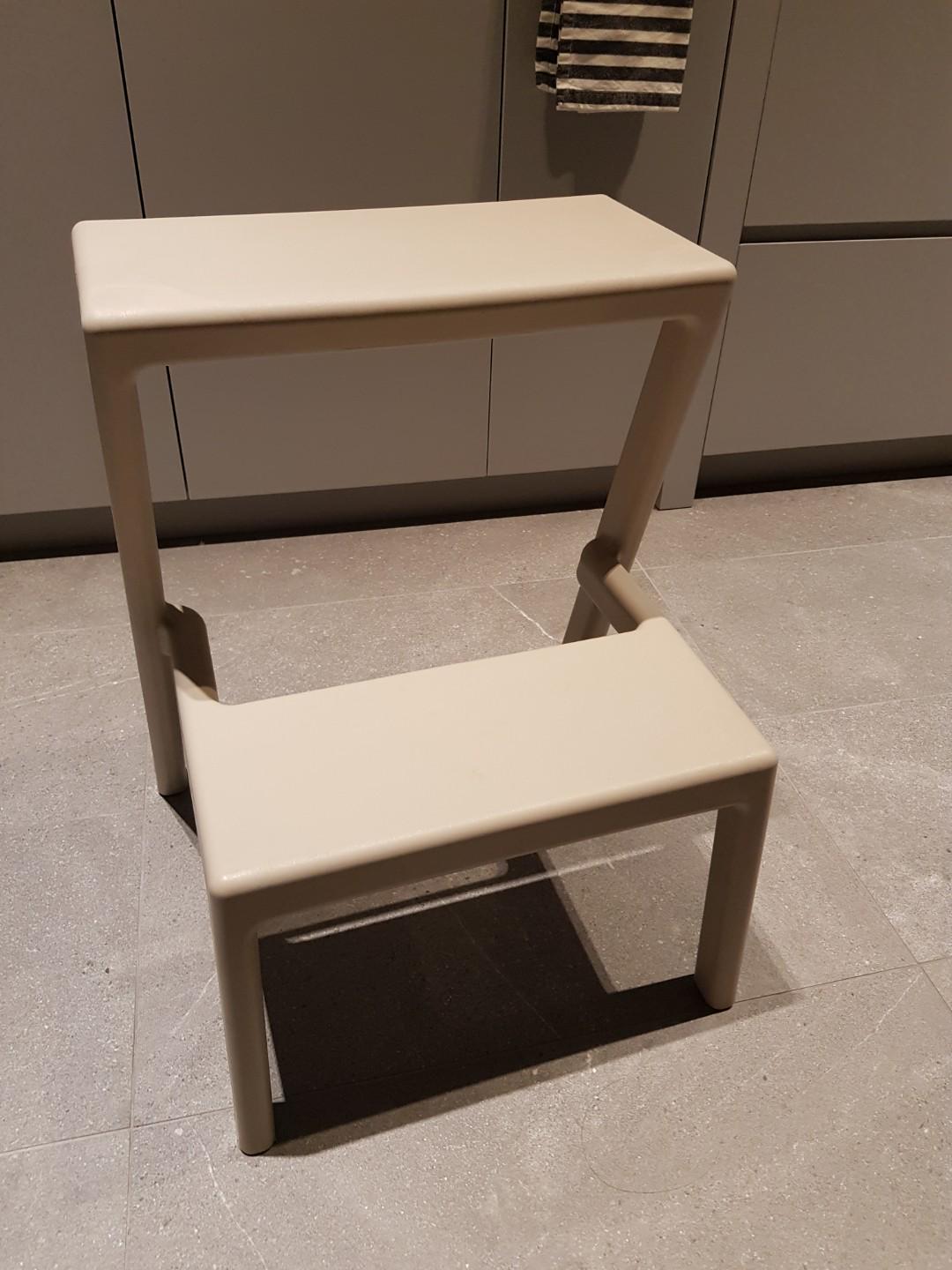 Almost New Ikea Masterby Step Stool Furniture Tables Chairs On Carousell