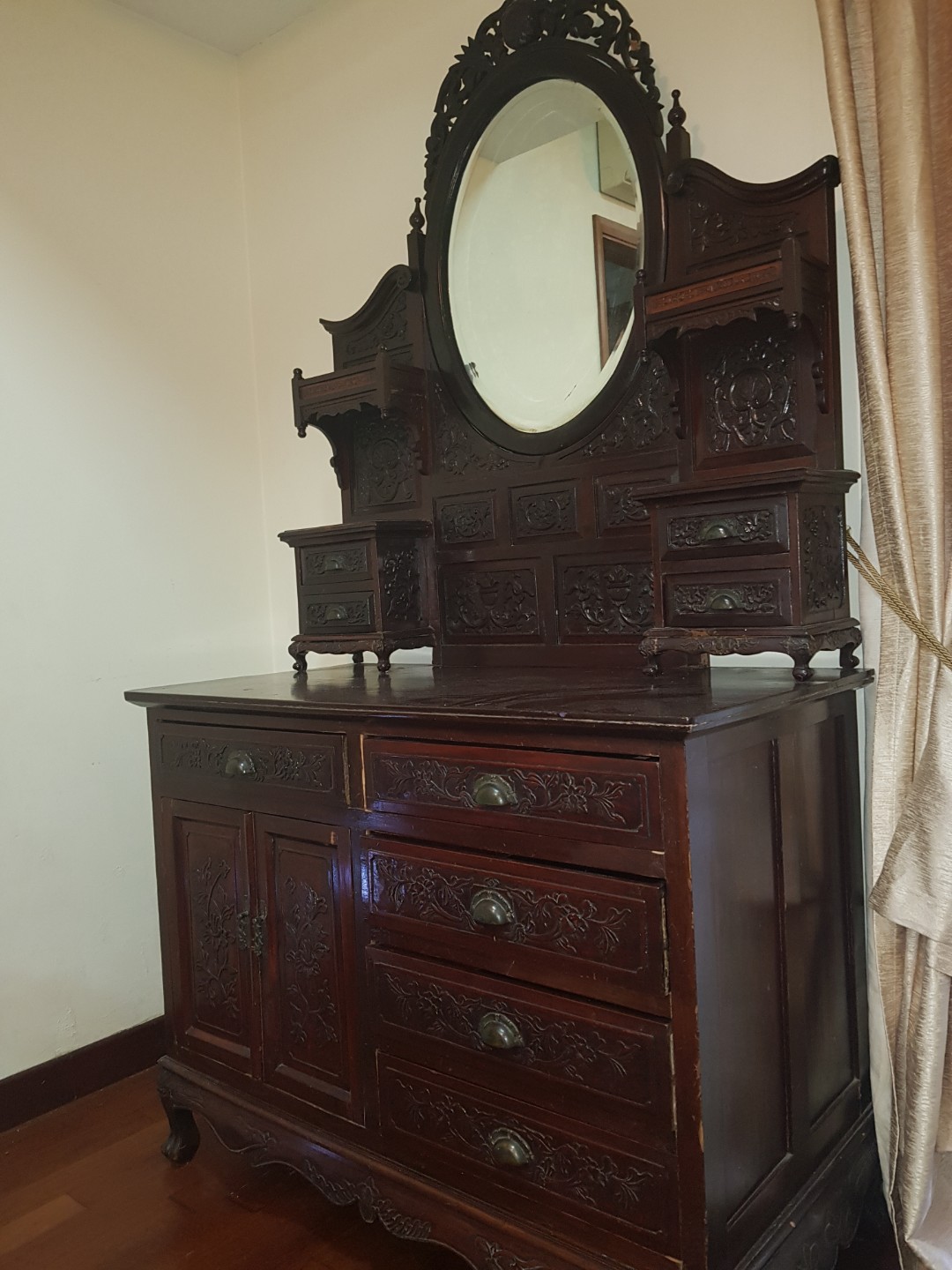 Chinese dressing table top