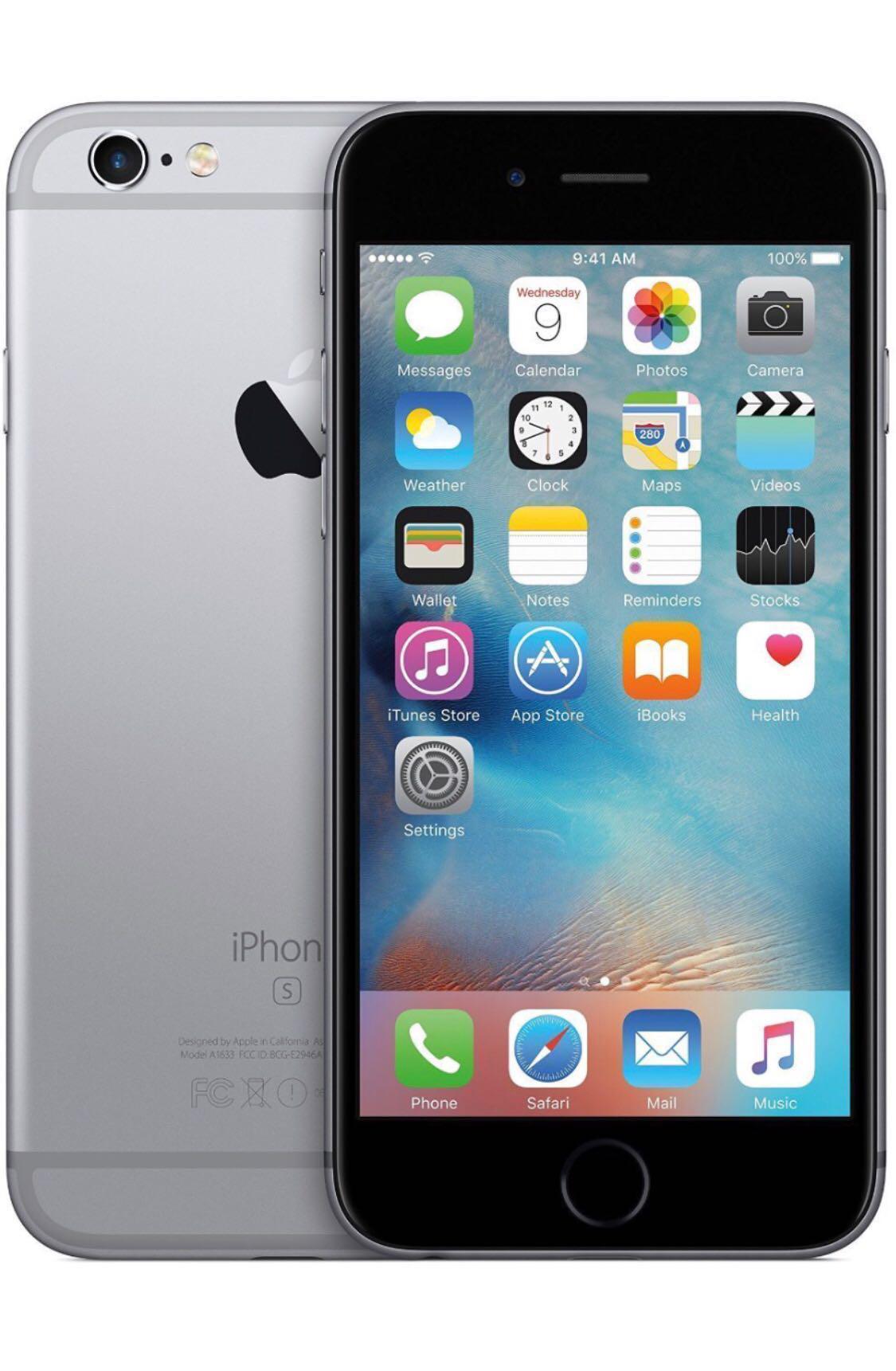 Apple Iphone 6s Space Grey 64gb Mobile Phones Tablets Iphone Iphone 6 Series On Carousell